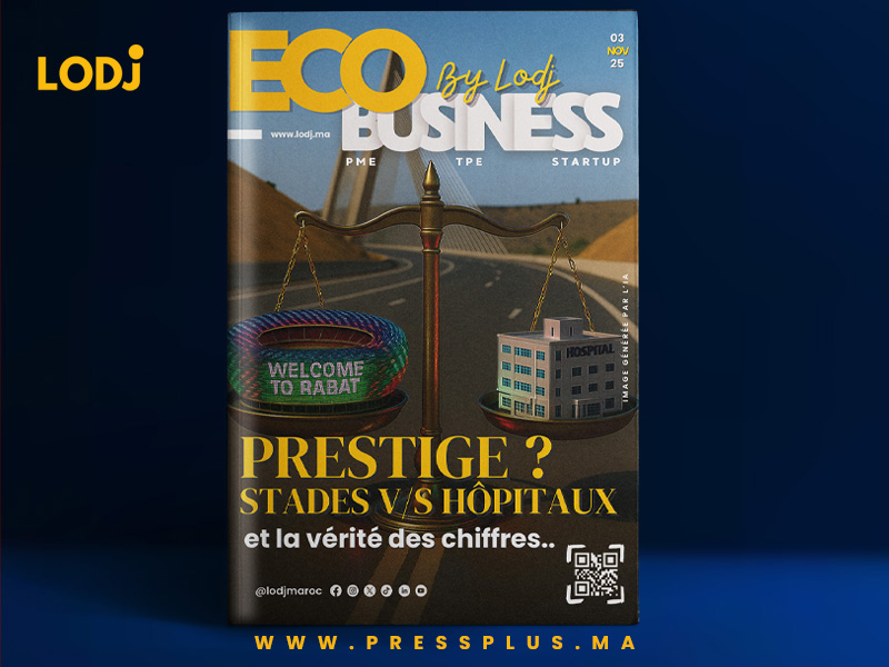 Parution de L'Eco Business du 03 novembre 2025