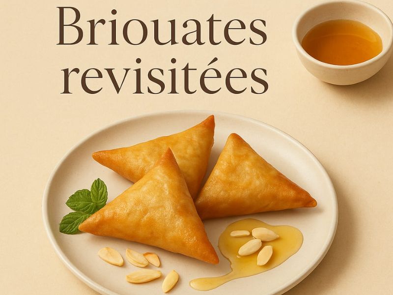 Briouates revisitées : le plaisir marocain en version healthy