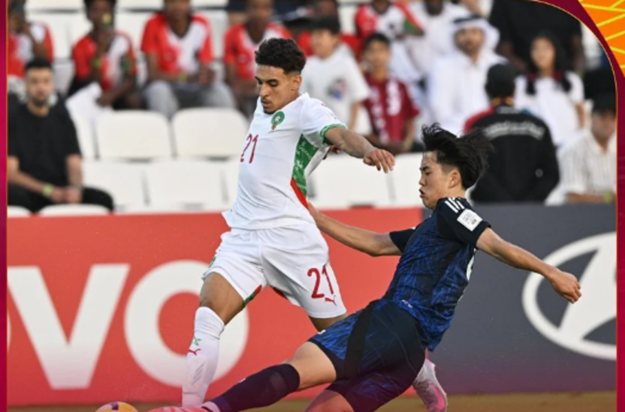 Coupe du monde U17 : le Maroc s’incline face au Japon malgré un bon début de match