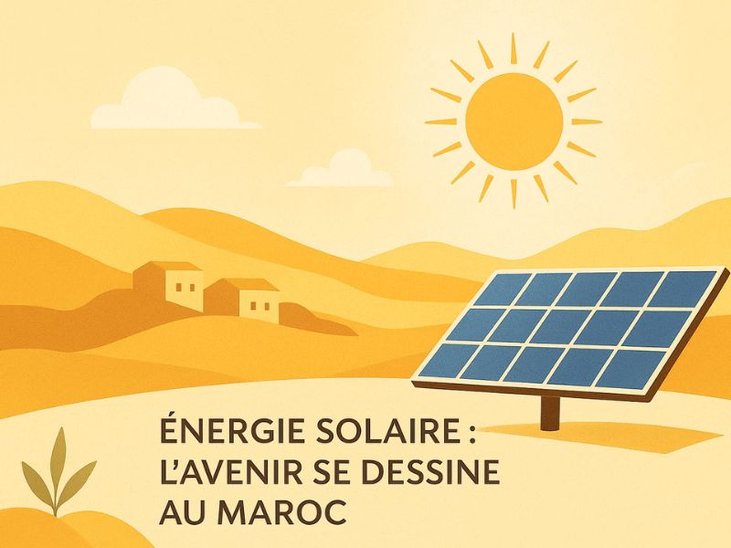Énergie solaire : le Maroc mise sur le micro-solaire pour les foyers ruraux
