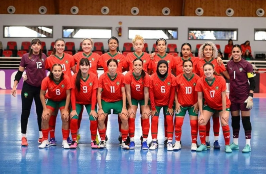 Futsal féminin : le Maroc affrontera l’Espagne en amical avant le Mondial