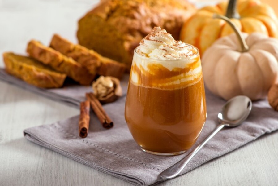 Latté courge & épices : le secret d’un automne cosy