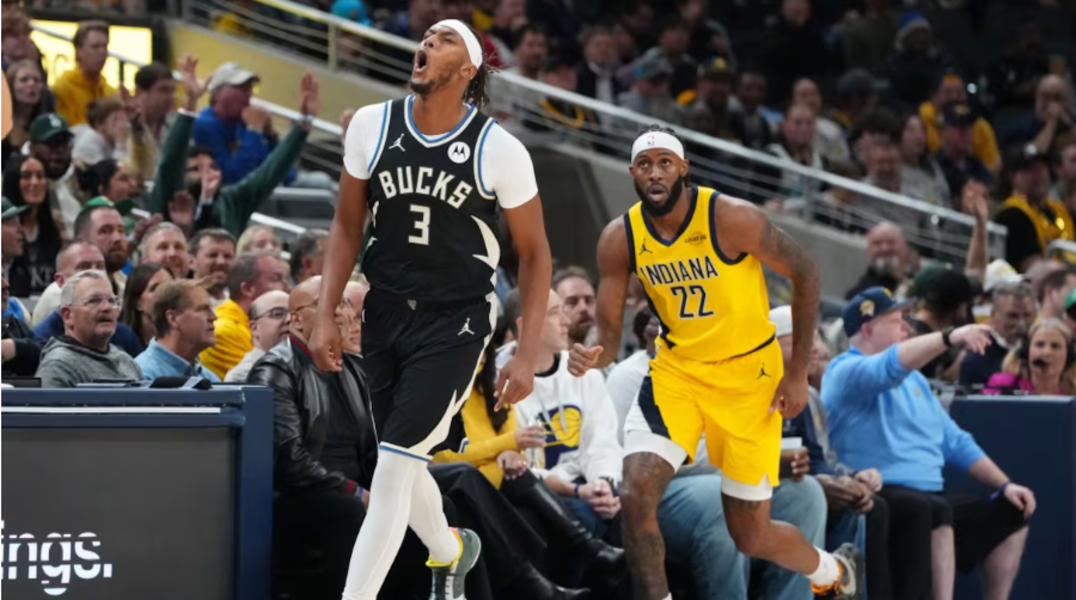 NBA : Giannis Antetokounmpo clutch, Milwaukee s’impose face à Indiana