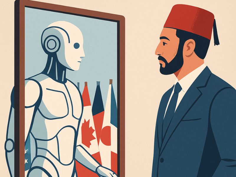 Quand l’IA entre dans les entreprises : le Maroc face au miroir des économies du G7