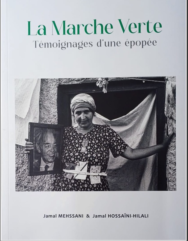 Parution du livre La Marche Verte : témoignages d’une épopée