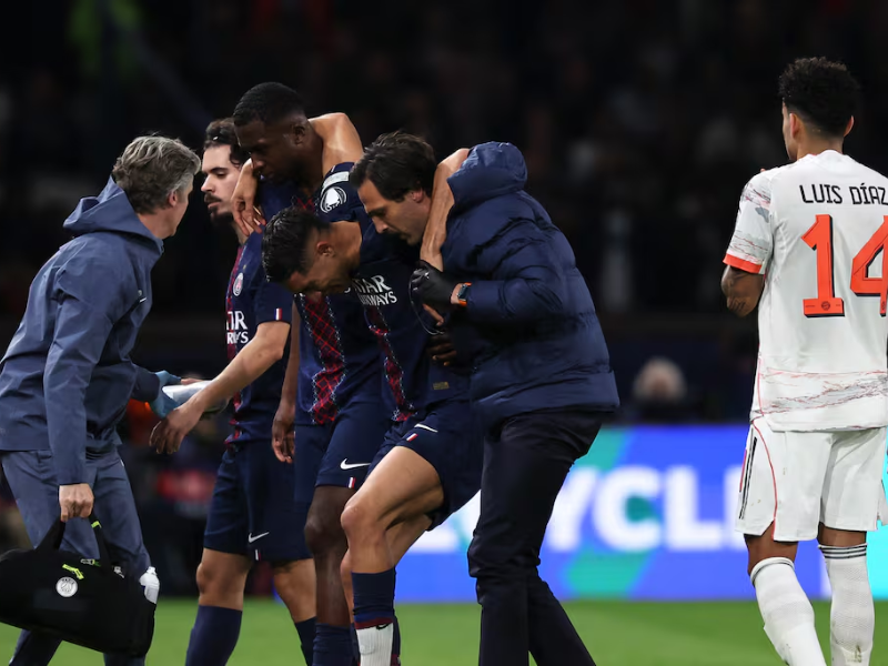 La CAN et le Ballon d'Or africain menacés pour Hakimi après une blessure inquiétante