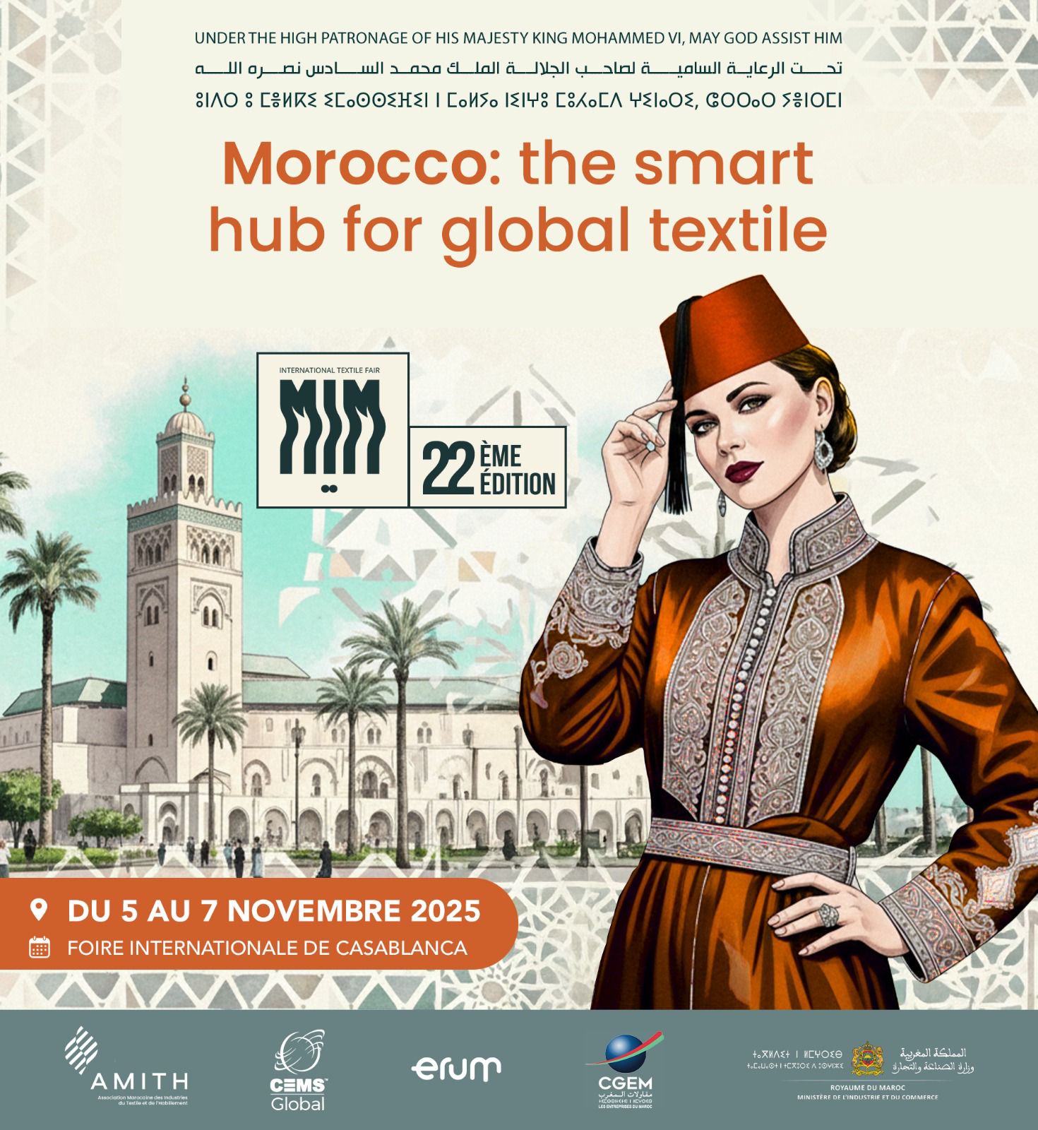 ​MIM 2025 : Le Maroc renforce son statut de hub mondial du Textile