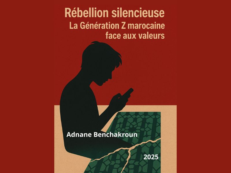 Parution du livre : Rébellion silencieuse : La Génération Z marocaine face aux valeurs