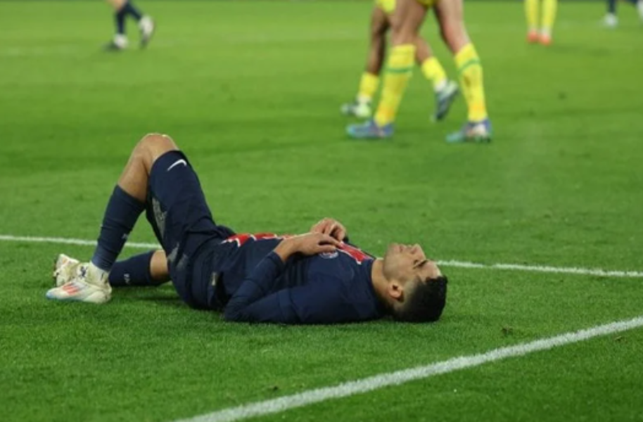 Achraf Hakimi incertain pour la CAN : entre trois et cinq semaines d'absence ?