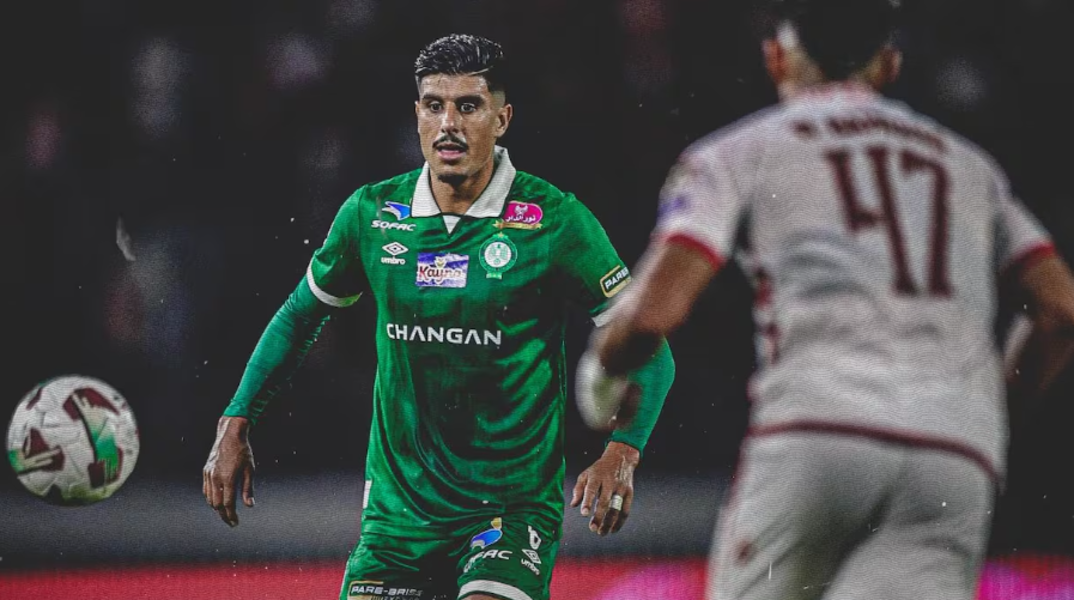 Botola Pro : le Raja s’impose face au Kawkab dans les arrêts de jeu