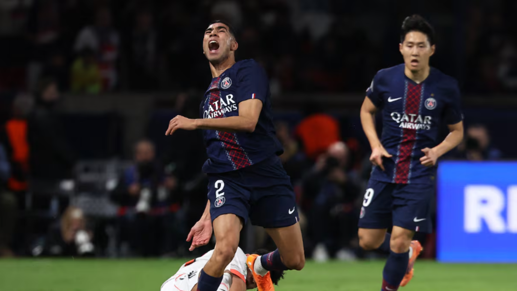 PSG : Luis Enrique commente la blessure d’Achraf Hakimi face au Bayern