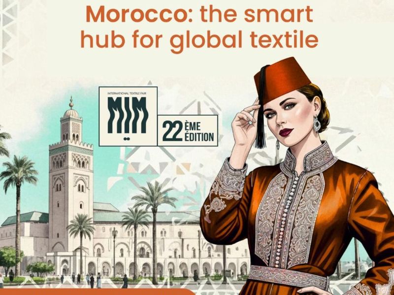 Maroc in Mode 2025 : le salon international du textile à Casablanca