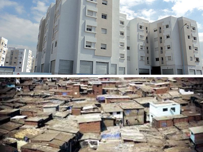 Le programme “Villes sans bidonvilles” : 372.000 ménages relogés