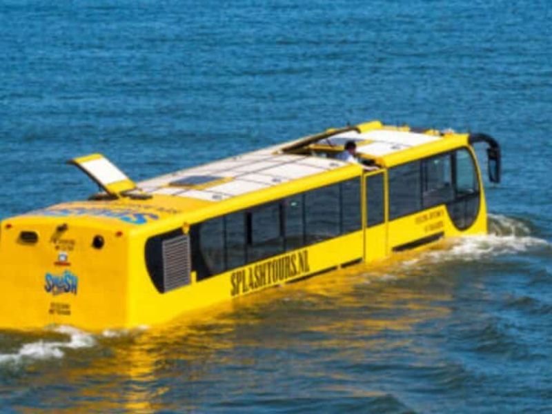 Rabat innove avec l’arrivée des bus amphibies pour une expérience touristique unique