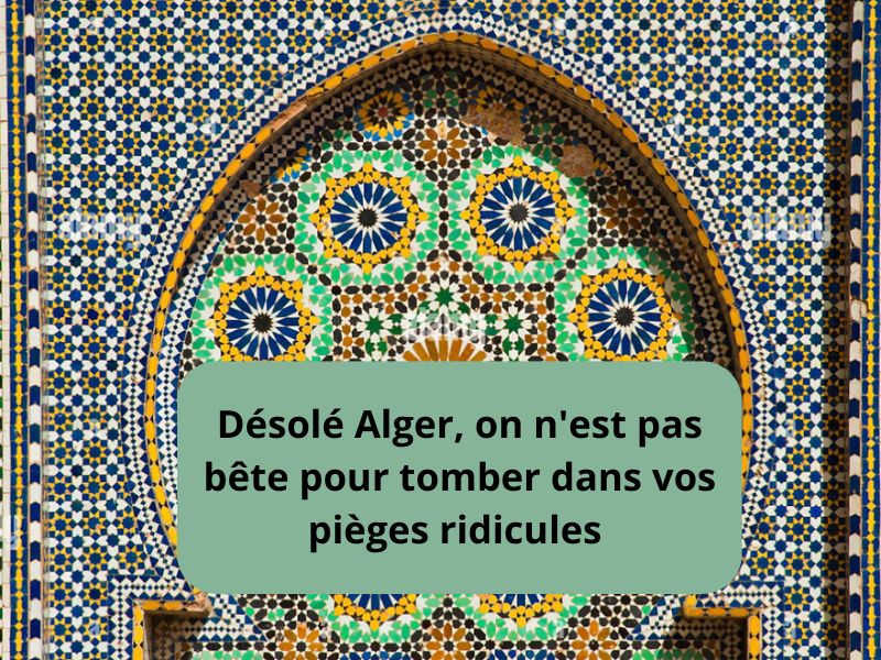 Maillot algérien, zellige marocain… et la vraie culture qui se vole