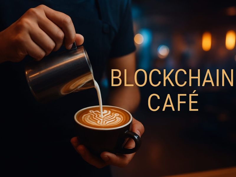 La montée des cafés concept « blockchain & latte art » à Casablanca : quand la tech s’invite dans le café urbain