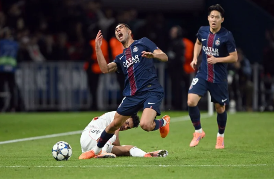 Achraf Hakimi blessé : un coup dur pour les Lions de l’Atlas à l’approche de la CAN 2025