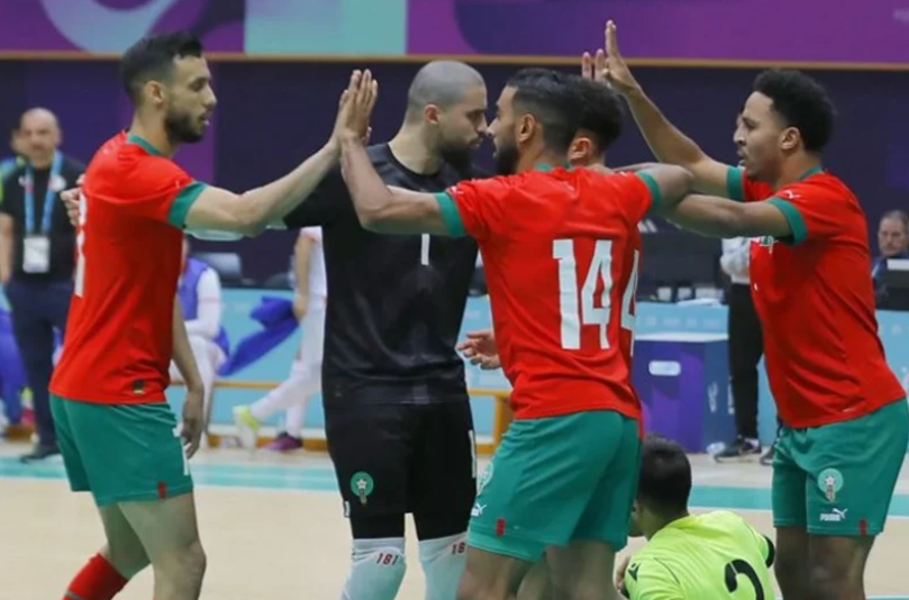 Futsal : large victoire du Maroc face au Tadjikistan (7-1) aux Jeux de la solidarité islamique 2025