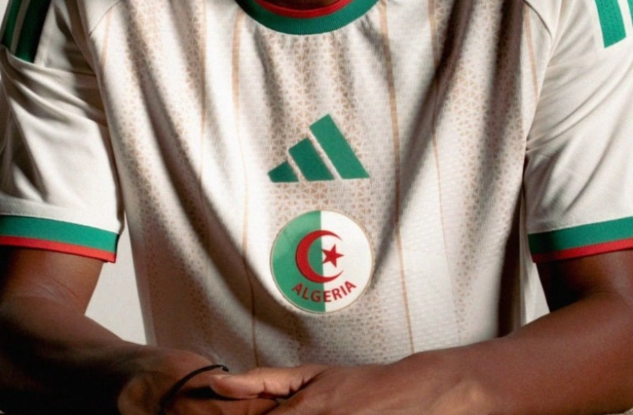 Polémique relancée : les nouveaux maillots de l’Algérie inspirés du zellige marocain à deux mois de la CAN 2025