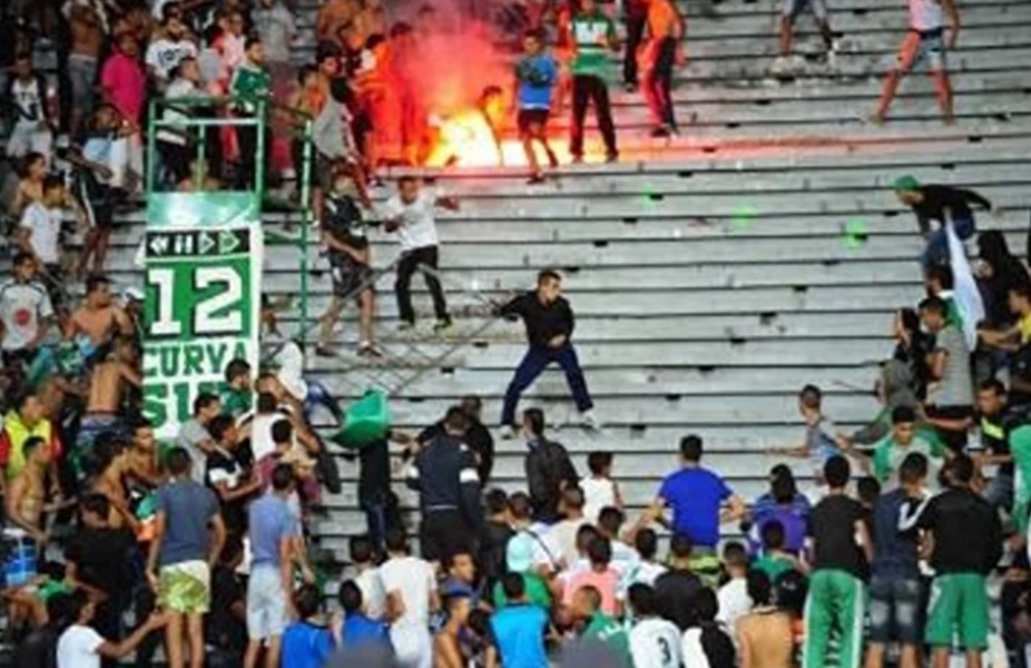 Le stade Mohammed V de nouveau endommagé après des actes de hooliganisme