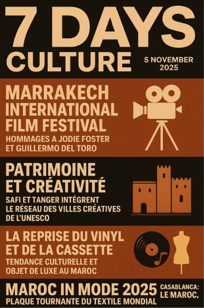 Podcast : l'essentiel de l'actualité Culture de la semaine du 05-11-2025"