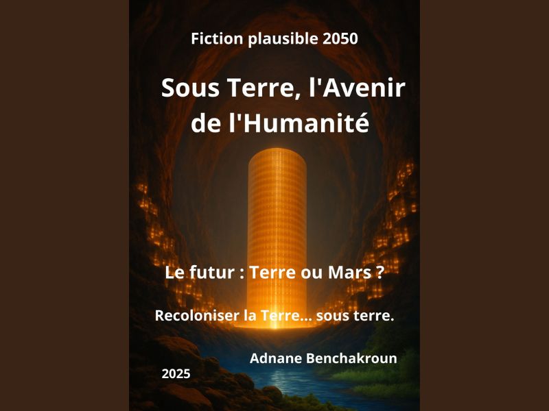 Parution du livre : Sous Terre, l'Avenir de l'Humanité