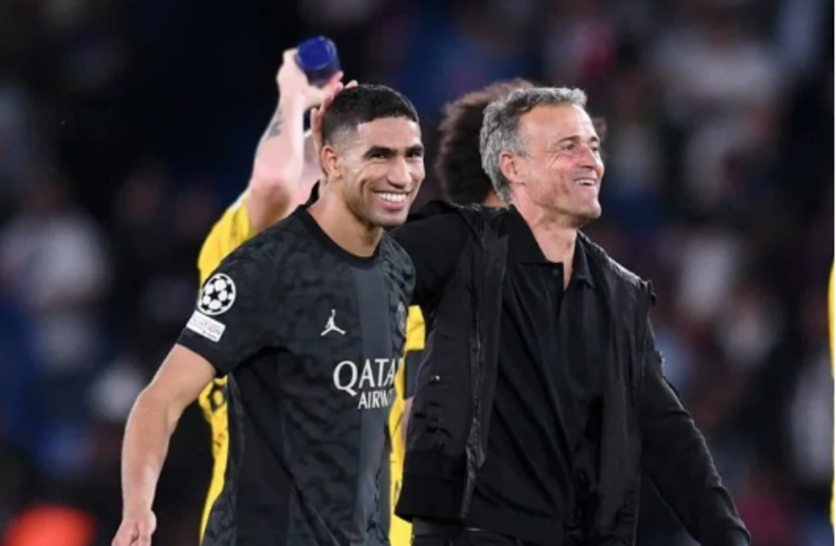 Coup dur pour le PSG : la blessure d’Achraf Hakimi oblige Luis Enrique à repenser son dispositif
