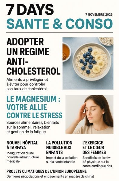 Podcast : L'essentiel de l'actualité Santé & Conso de la semaine du 07-11-2025”