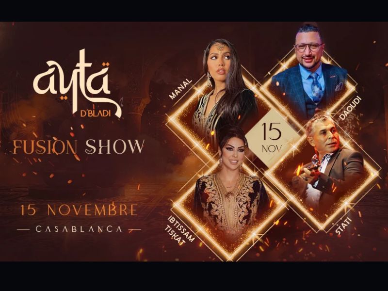 Fusion Show Ayta D’Bladi : changement de lieu pour une expérience améliorée