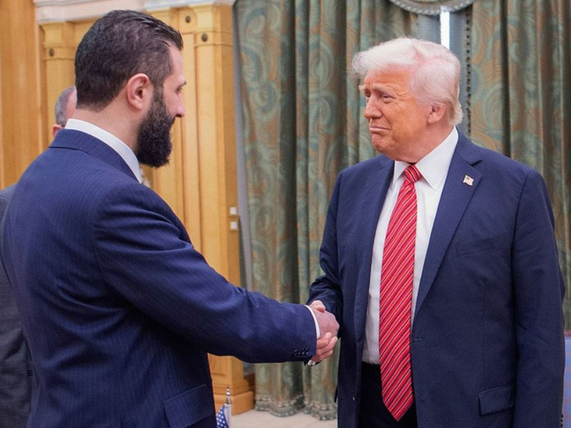 Ahmad al-Chareh : Une première visite d’un président syrien à Washington depuis 1946