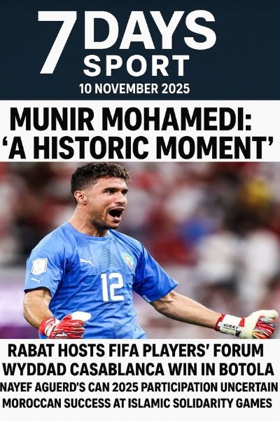 Podcast : l'essentiel de l'actualité Sport de la semaine du 10-11-2025