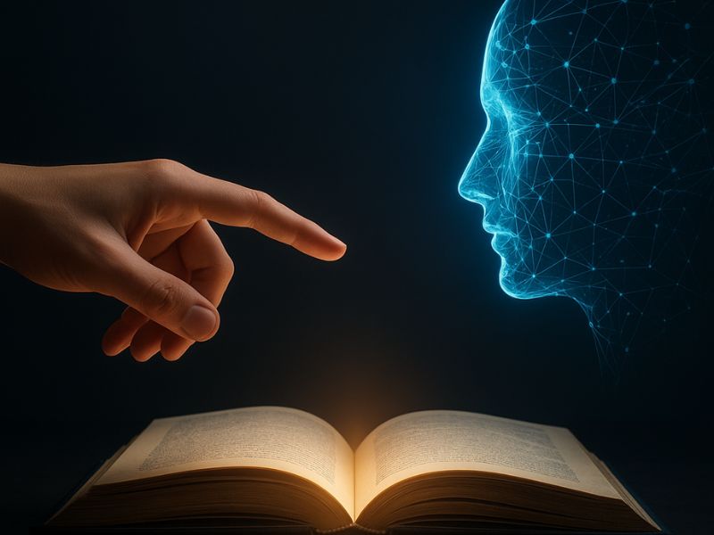 L’Intelligence Artificielle, l’écriture et la légitimité du savoir : réflexions à partir d’un échange