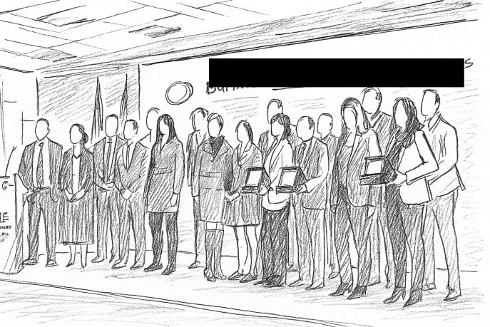 Une élite du seuil. Toujours proche du pouvoir, rarement porteuse de rupture. Prudente, loyale, parfois sincèrement dévouée, mais rarement inspirante.