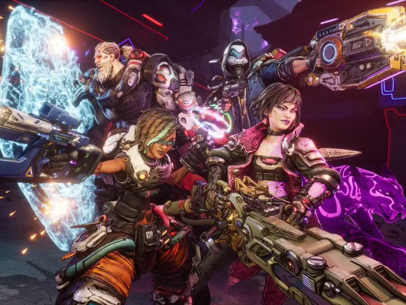 Borderlands 4 Drops Below Predecessors’ Steam Peaks