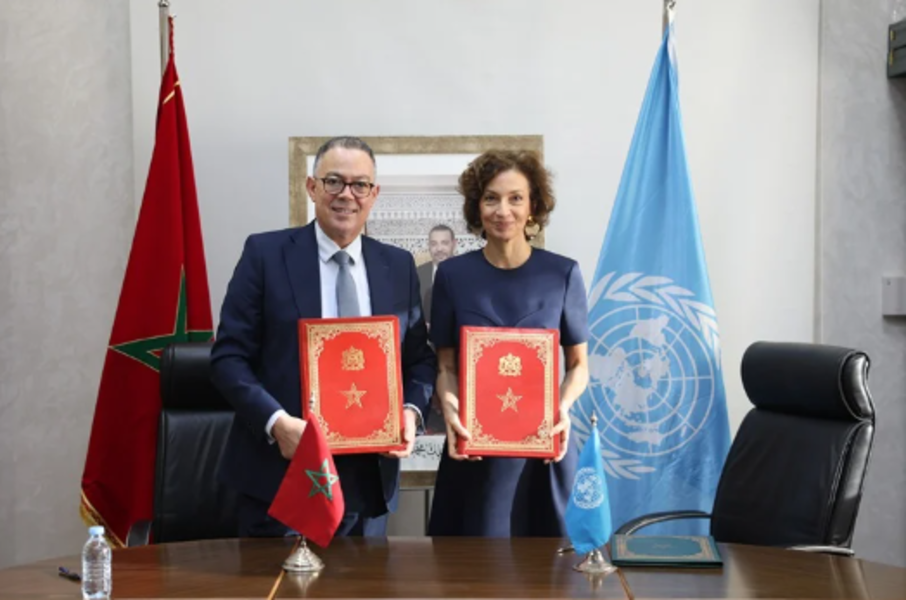 UNESCO x Fondation Maroc 2030 : un partenariat stratégique pour un héritage durable du sport marocain
