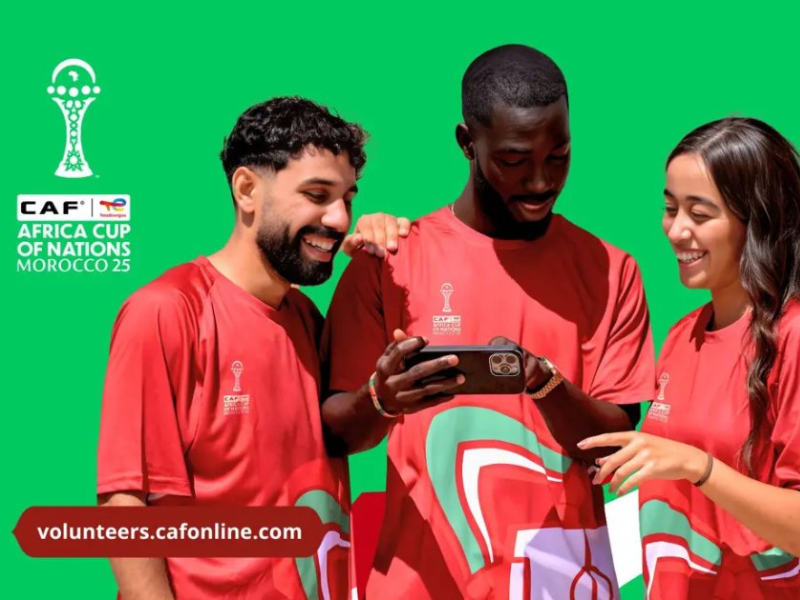 Le Maroc forme 15.000 jeunes pour un accueil exceptionnel lors de la CAN 2025