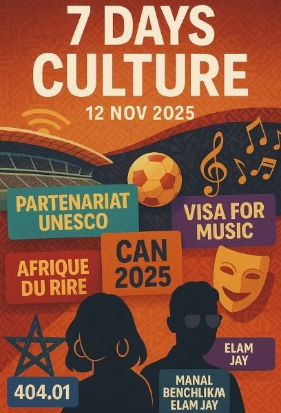 Podcast : l'essentiel de l'actualité Culture de la semaine du 12-11-2025"
