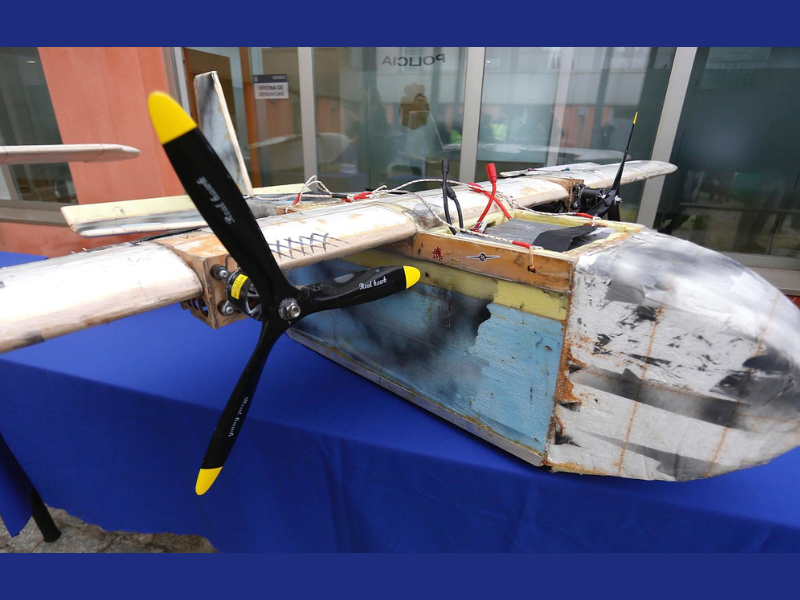 Espagne–Maroc: un réseau de trafic de haschich par drones démantelé