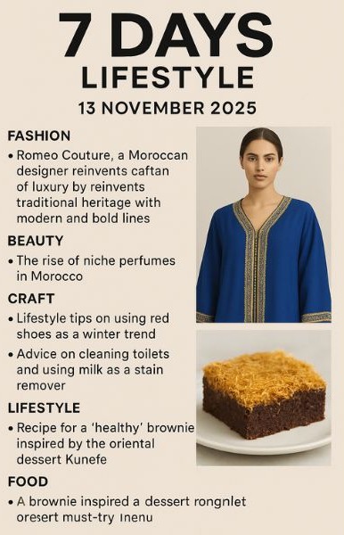 Podcast : l'essentiel de l'actualité Lifestyle de la semaine du 13-11-2025"