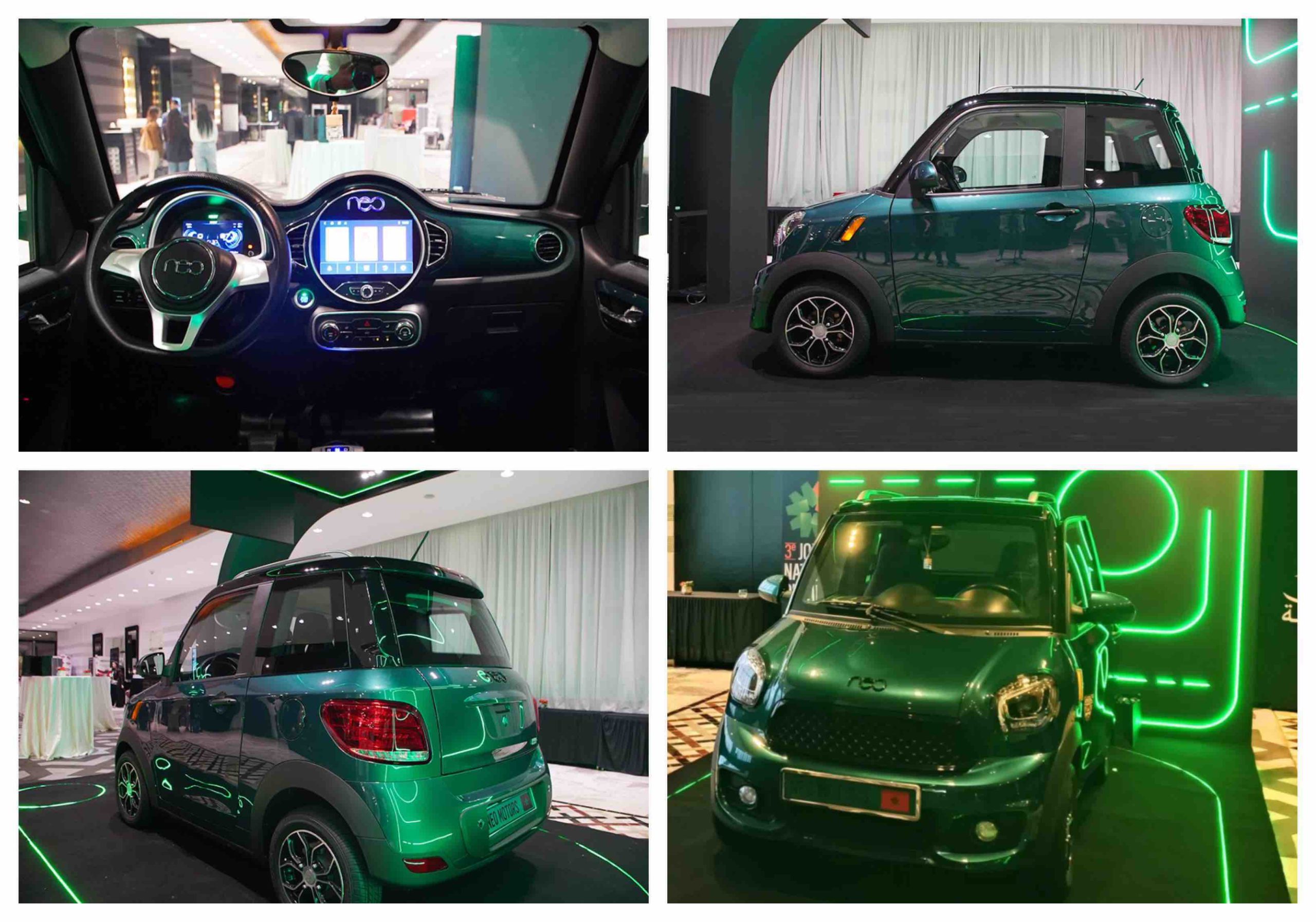 Le point sur l´originalité de la Dial-e "Made In Morocco" de Neo Motors !