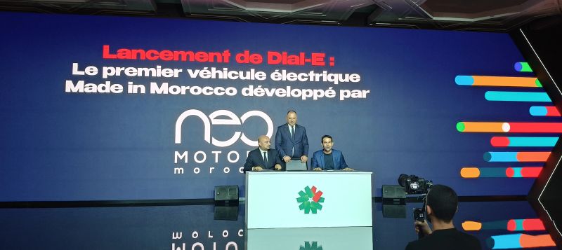 Le point sur l´originalité de la Dial-e "Made In Morocco" de Neo Motors !