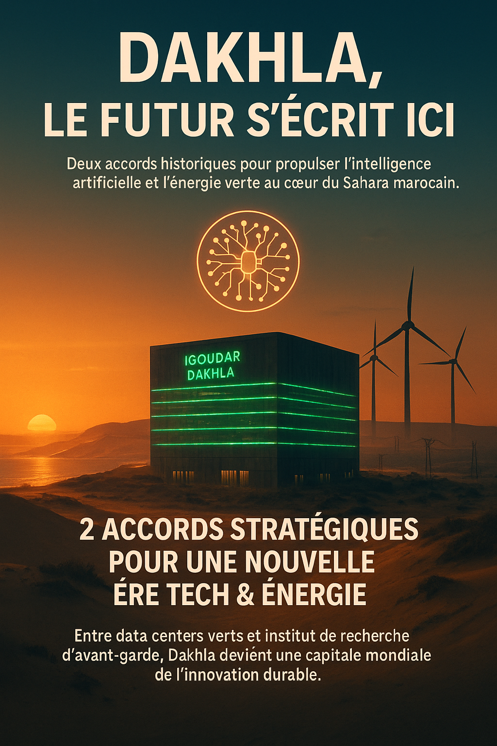 ​DAKHLA, LE FUTUR S’ÉCRIT ICI