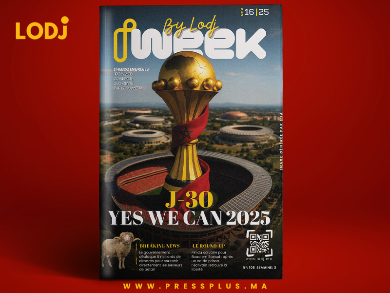 Parution de L'I-WEEK N°105 du 16 novembre 2025