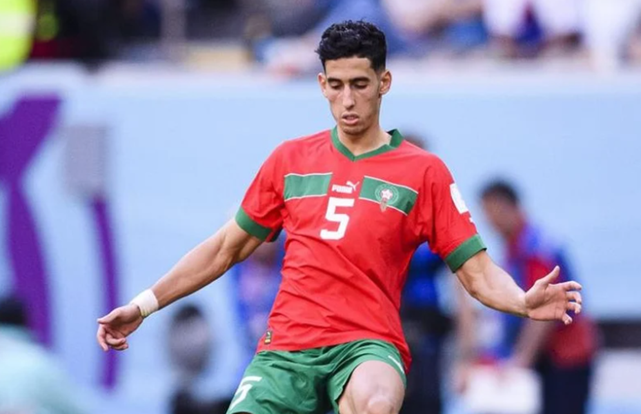 Nayef Aguerd retourne à Marseille pour soigner sa pubalgie, l’incertitude plane à l’approche de la CAN