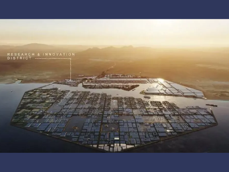 MBS à la Maison Blanche: NEOM entre ambitions XXL et retards critiques