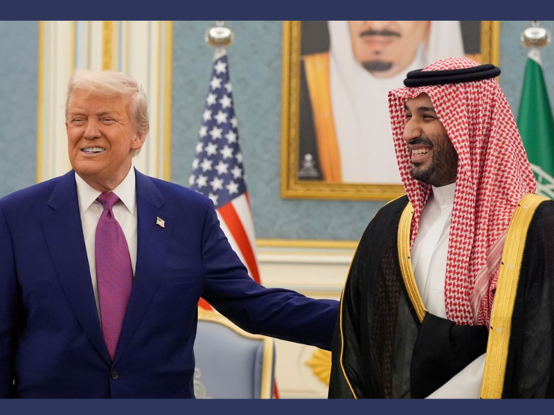 Trump pousse la normalisation Israël–Arabie saoudite avant sa rencontre avec MBS