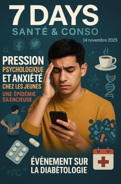 Podcast : L'essentiel de l'actualité Santé & Conso de la semaine du 14-11-2025