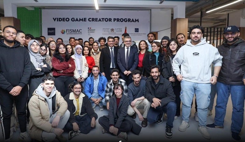 ​Morocco launches the 2nd edition of the "Video Game Creator" program