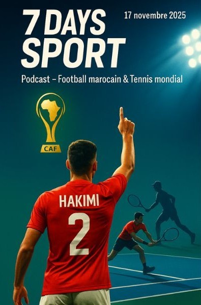 Podcast : l'essentiel de l'actualité Sport de la semaine du 17-11-2025"