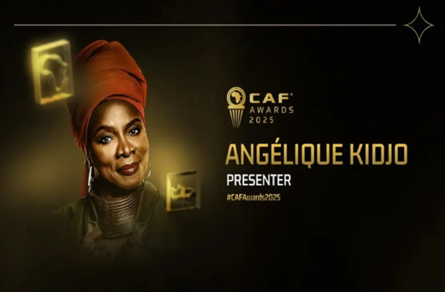 CAF Awards 2025 : Angélique Kidjo et Oualas aux commandes d’une cérémonie célébrant le football et la diversité africaine